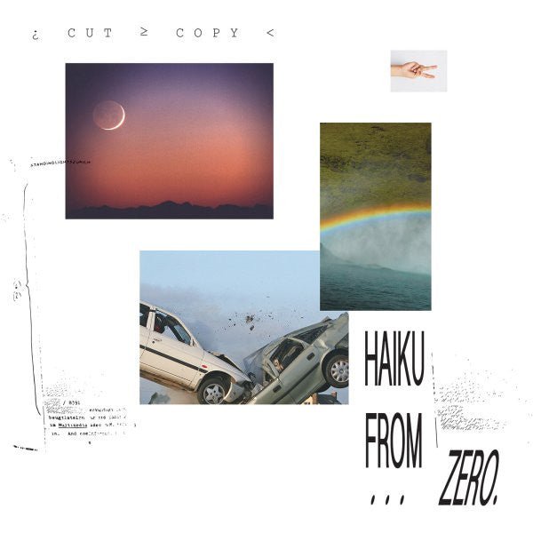 Cut Copy - Haiku From Zero (New CD) - Mad World Records