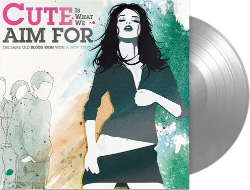 Cute Is What We Aim For - The Same Old Blood Rush With A New Touch [Silver Vinyl] (New Vinyl LP) - Mad World Records