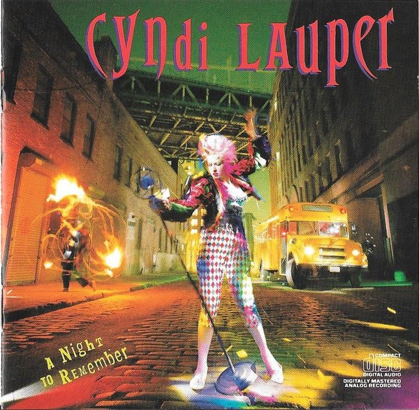 Cyndi Lauper - A Night to Remember (Used CD) - Mad World Records