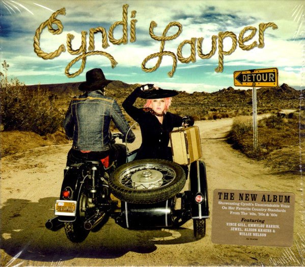 Cyndi Lauper - Detour (New CD) - Mad World Records