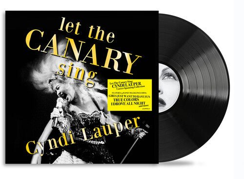 Cyndi Lauper - Let The Canary Sing (New Vinyl LP) - Mad World Records