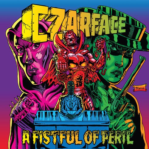 Czarface - A Fistful of Peril (New Vinyl LP) - Mad World Records