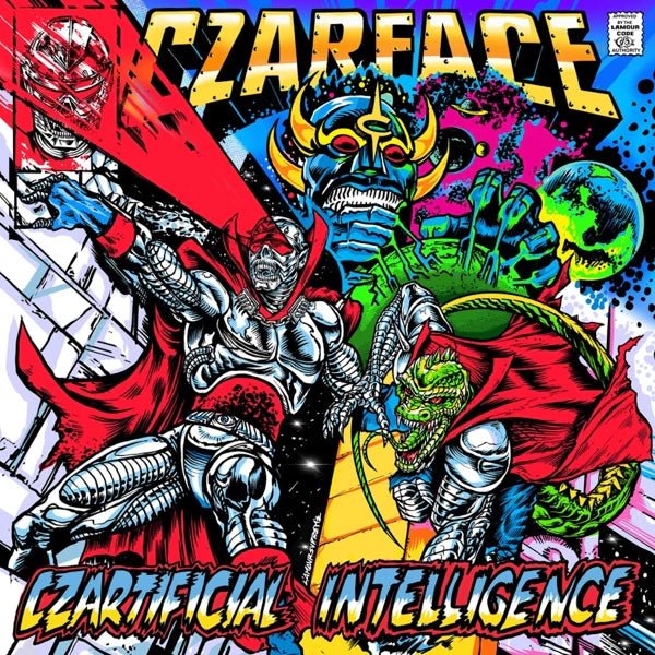 Czarface - Czartificial Intelligence (New CD) - Mad World Records