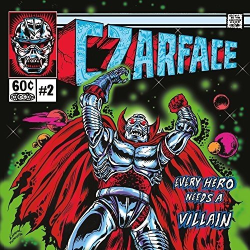 Czarface - Every Hero Needs a Villian (New Vinyl LP) - Mad World Records