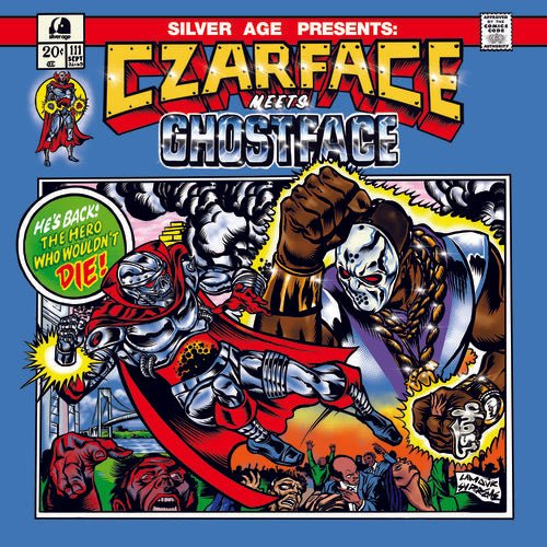 Czarface & Ghostface - Czarface Meets Ghostface (New CD) - Mad World Records