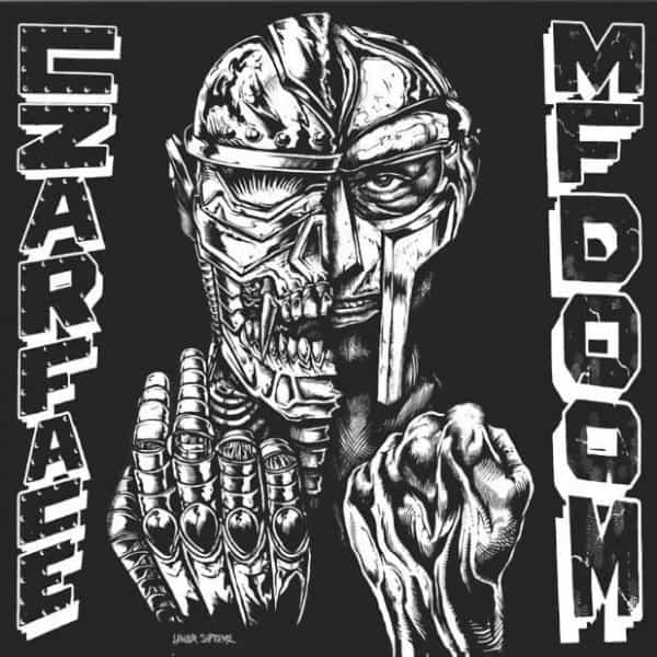 Czarface & MF Doom - Czarface Meets Metal Face [White Vinyl w/ Black & White Cover] (New Vinyl LP) - Mad World Records