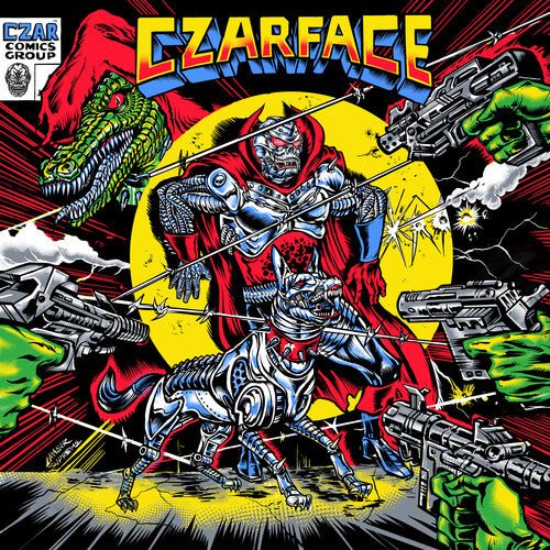 Czarface - The Odd Czar Against Us (New Vinyl LP) - Mad World Records