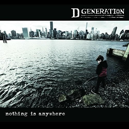 D Generation - Nothing is Anywhere (Used CD) - Mad World Records