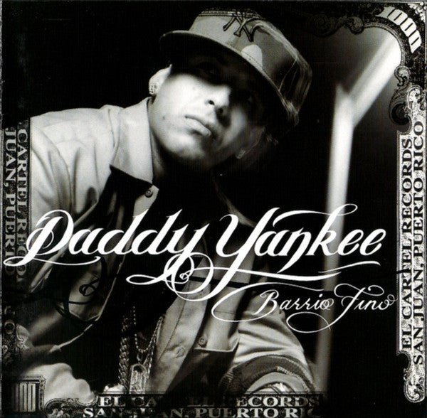 Daddy Yankee - Barrio Fino [2LP White Vinyl] (New Vinyl LP) - Mad World Records