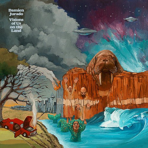 Damien Jurado - Visions of Us on the Land (New Vinyl LP) - Mad World Records