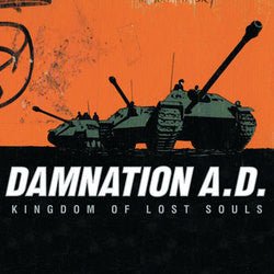 Damnation A.D. - Kingdom of Lost Souls [White Vinyl] (New Vinyl LP) - Mad World Records