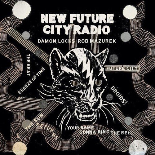 Damon Locks & Rob Mazurek - New Future City Radio (New Vinyl LP) - Mad World Records