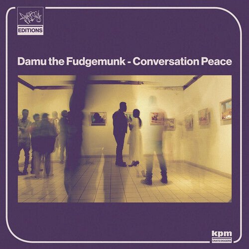 Damu the Fudgemunk - Conversation Peace [Soft Lilac Colored Vinyl Import] (New Vinyl LP) - Mad World Records