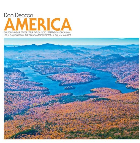 Dan Deacon - America (New Vinyl LP) - Mad World Records