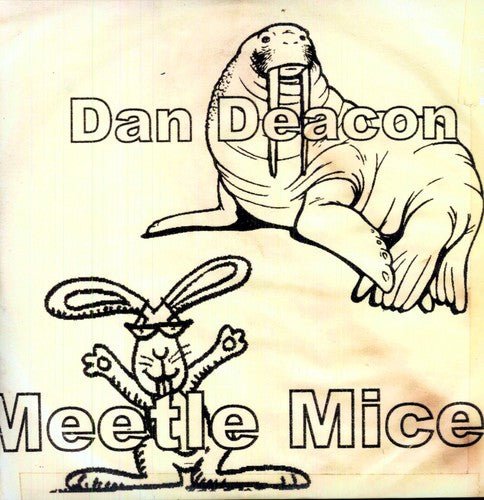 Dan Deacon - Meetle Mice [2xLP] (New Vinyl LP) - Mad World Records