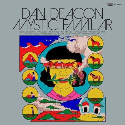 Dan Deacon - Mystic Familiar (New CD) - Mad World Records