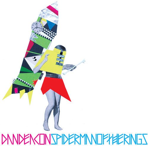 Dan Deacon - Spiderman of the Rings [White Vinyl] (New Vinyl LP) - Mad World Records