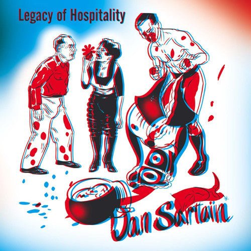 Dan Sartain - Legacy of Hospitality (New CD) - Mad World Records