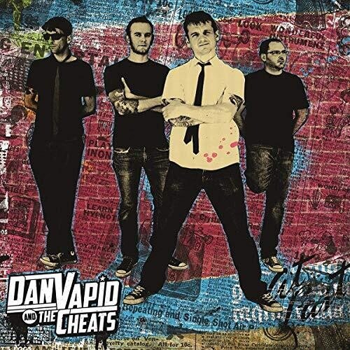 Dan Vapid and the Cheats - Dan Vapid and the Cheats (New Vinyl LP) - Mad World Records