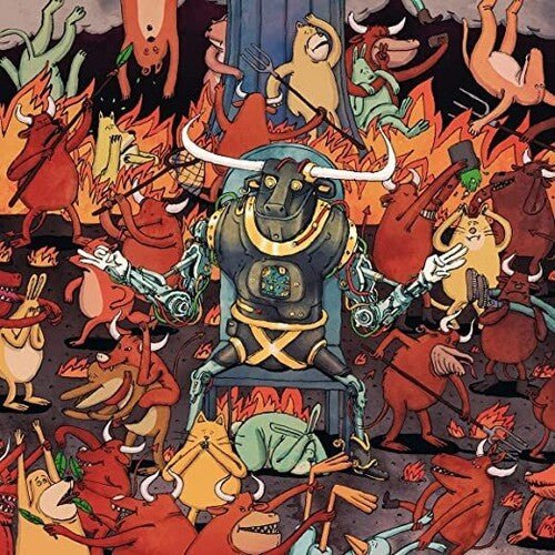 Dance Gavin Dance - Afterburner [Deluxe Edition] (Used CD) - Mad World Records