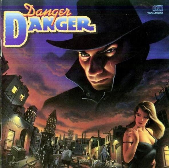 Danger Danger - Danger Danger (Used CD) - Mad World Records