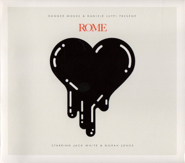 Danger Mouse & Daniele Luppi - Rome (New CD) - Mad World Records