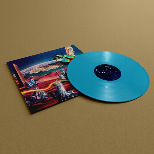 Danger Mouse & Jemini - Born Again [Pacific Blue Vinyl] (New Vinyl LP) - Mad World Records