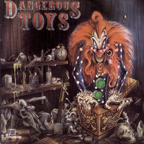 Dangerous Toys - Dangerous Toys (New CD) - Mad World Records