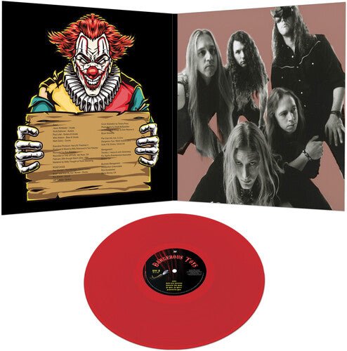 Dangerous Toys - Pissed [Red Vinyl] (New Vinyl LP) - Mad World Records