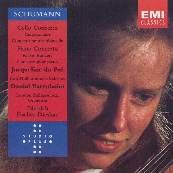 Daniel Barenboim & Dietrich Fischer - Dieskau - Schumann: Concertos for Cello & Piano etc. (Used CD) - Mad World Records