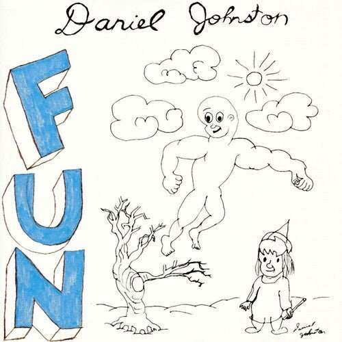 Daniel Johnston - Fun (New Vinyl LP) - Mad World Records