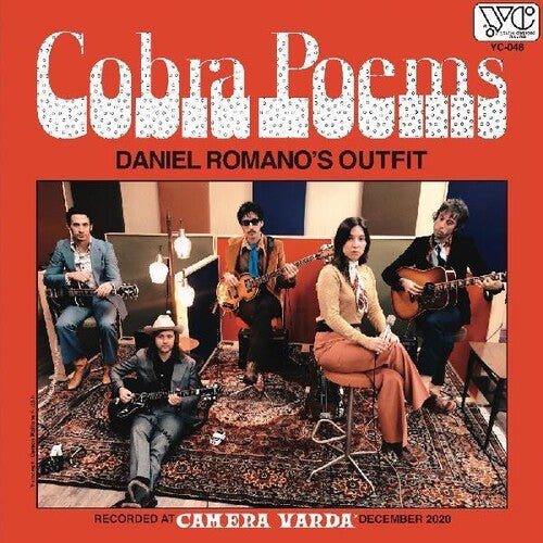 Daniel Romano's Outfit - Cobra Poems (New Vinyl LP) - Mad World Records