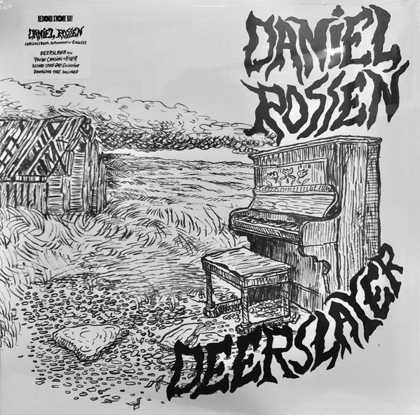 Daniel Rossen - Deerslayer 12" (New Vinyl EP) - Mad World Records