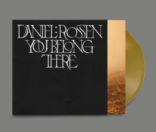 Daniel Rossen - You Belong There [Gold Vinyl] (New Vinyl LP) - Mad World Records