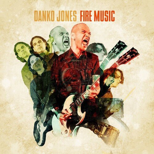 Danko Jones - Fire Music (New CD) - Mad World Records