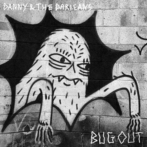 Danny And The Darleans - Bug Out (New Vinyl LP) - Mad World Records