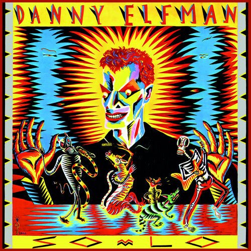 Danny Elfman - So - lo [Blue/ Black Vinyl] (New Vinyl LP) - Mad World Records