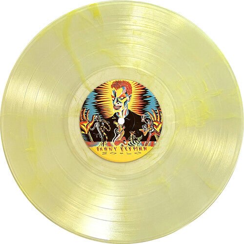 Danny Elfman - So - lo [Clear w/ Yellow Swirl Vinyl] (New Vinyl LP) - Mad World Records