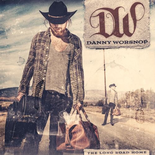 Danny Worsnop - The Long Road Home (New CD) - Mad World Records