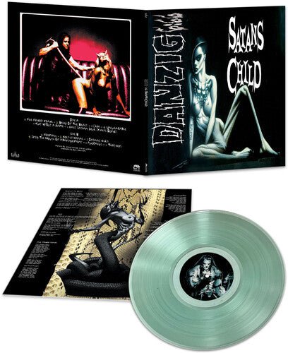 Danzig - 6:66: Satan's Child: Alternate Cover [Coke Bottle Green Vinyl] (New Vinyl LP) - Mad World Records