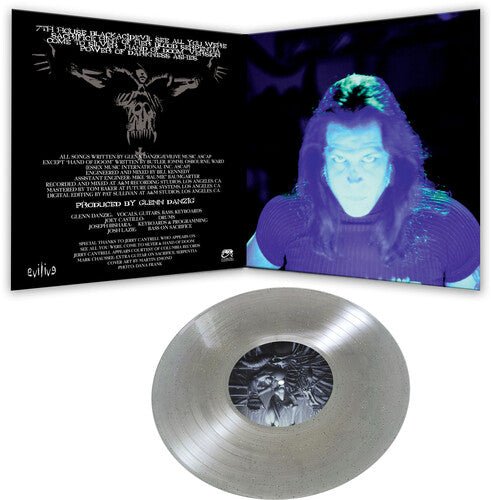 Danzig - Danzig 5: Blackacidevil [Glitter Vinyl] (New Vinyl LP) - Mad World Records