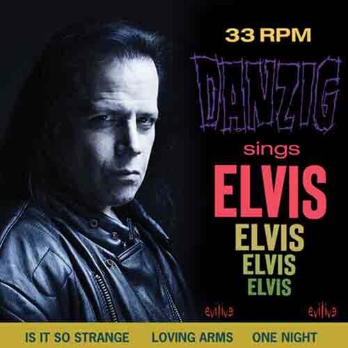 Danzig - Sings Elvis (New Vinyl LP) - Mad World Records