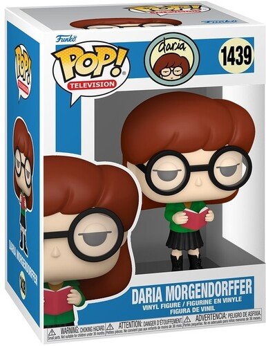 Daria - Daria Morgendorffer #1439 - (Funko Pop) - Mad World Records