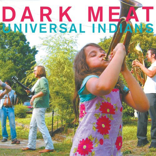 Dark Meat ‎ - Universal Indians (New Vinyl LP) - Mad World Records