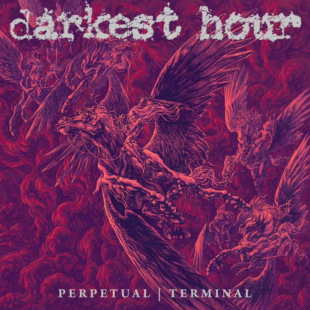 Darkest Hour - Perpetual Terminal [Baby Pink Vinyl] (New Vinyl LP) - Mad World Records