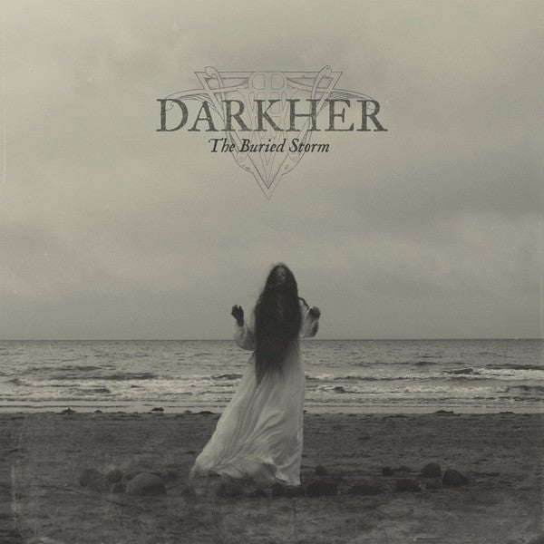 Darkher - The Buried Storm [Silver Vinyl] (New Vinyl LP) - Mad World Records