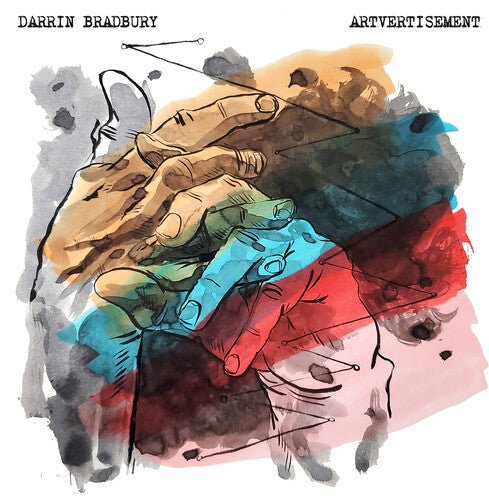 Darrin Bradbury - Artvertisement [Crystal Clear Vinyl] (New Vinyl LP) - Mad World Records