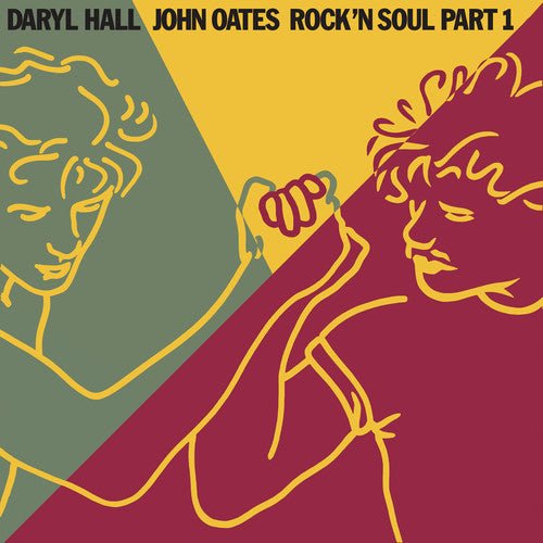 Daryl Hall & John Oates - Rock n Soul Part 1: Greatest Hits (New Vinyl LP) - Mad World Records