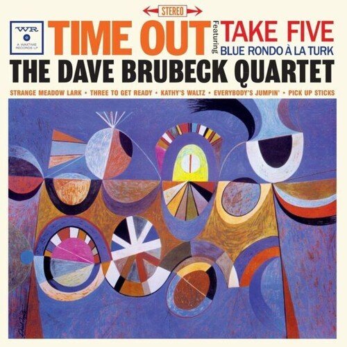 Dave Brubeck Quartet - Time Out [180 - Gram Crystal Clear Vinyl] (New Vinyl LP) - Mad World Records