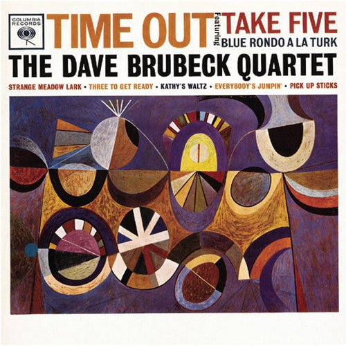 Dave Brubeck - Time Out (New CD) - Mad World Records